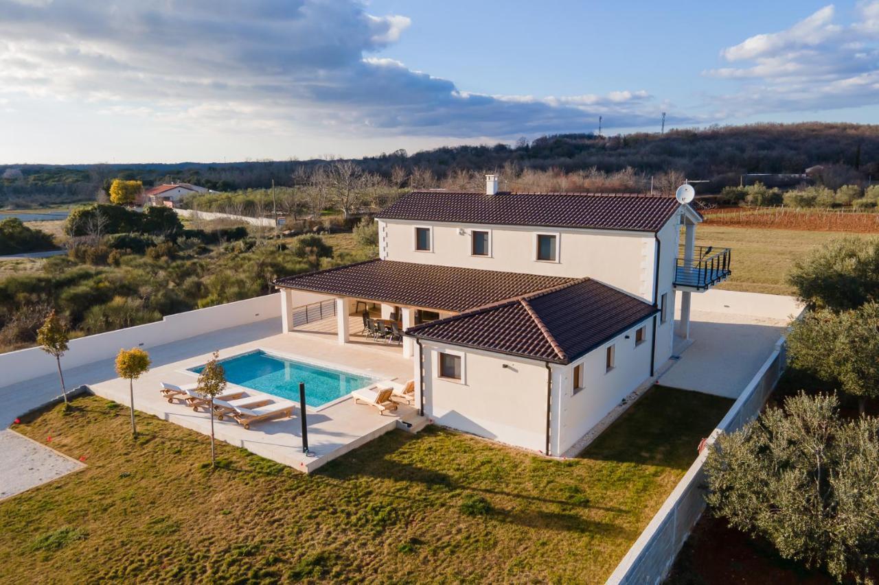 Villa Lydia Marčana Esterno foto