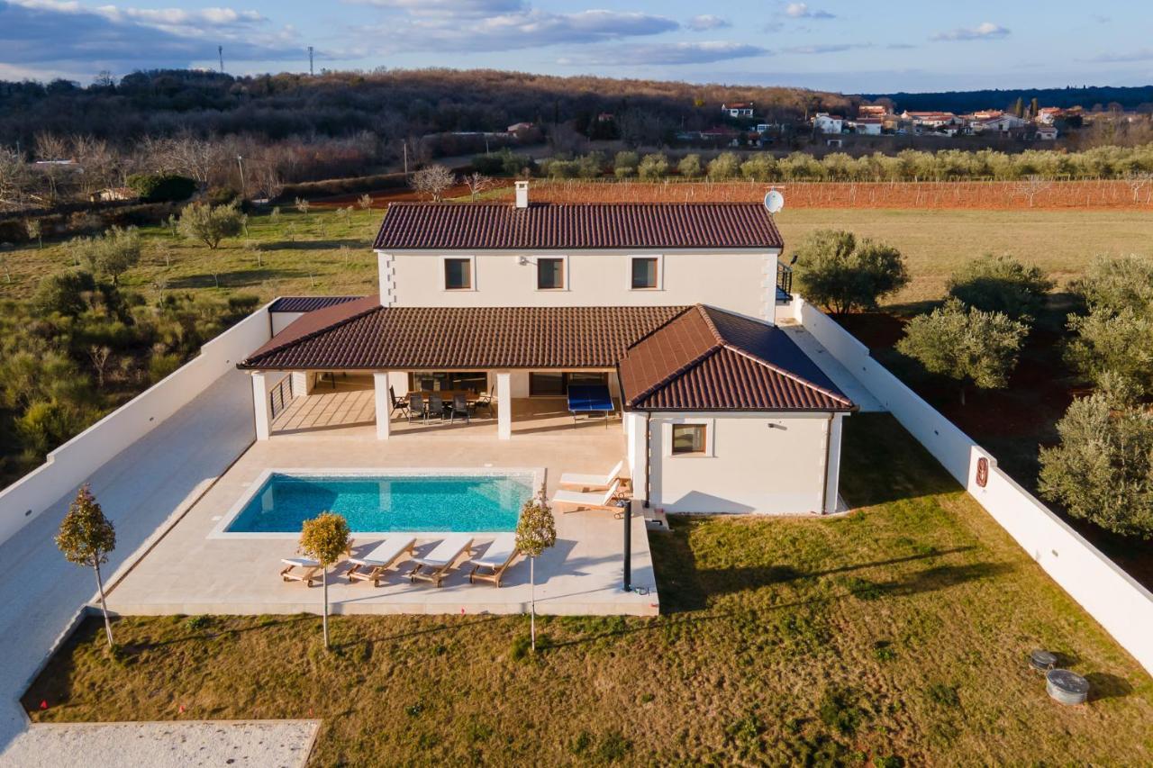 Villa Lydia Marčana Esterno foto