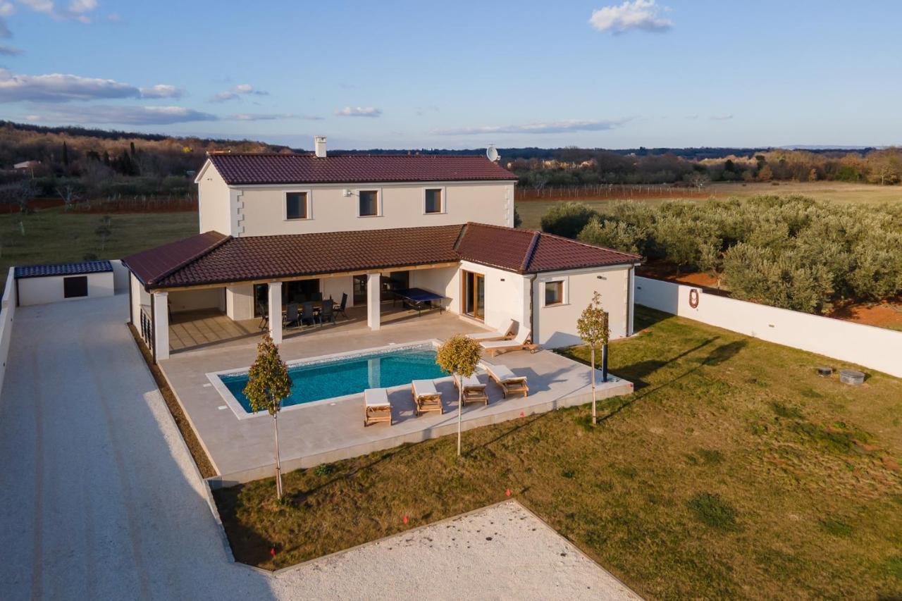 Villa Lydia Marčana Esterno foto