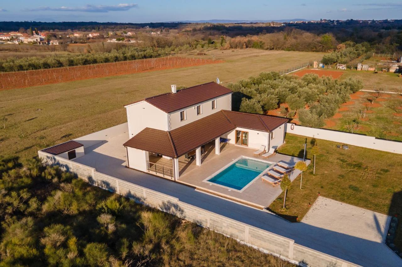 Villa Lydia Marčana Esterno foto