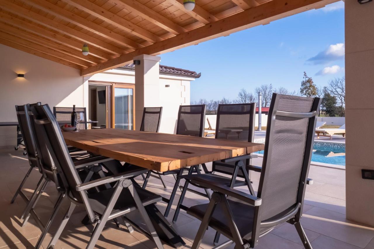 Villa Lydia Marčana Esterno foto